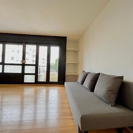 Ponsardin- Appartement Avec Balcon Et Parking แร็งส์ ภายนอก รูปภาพ