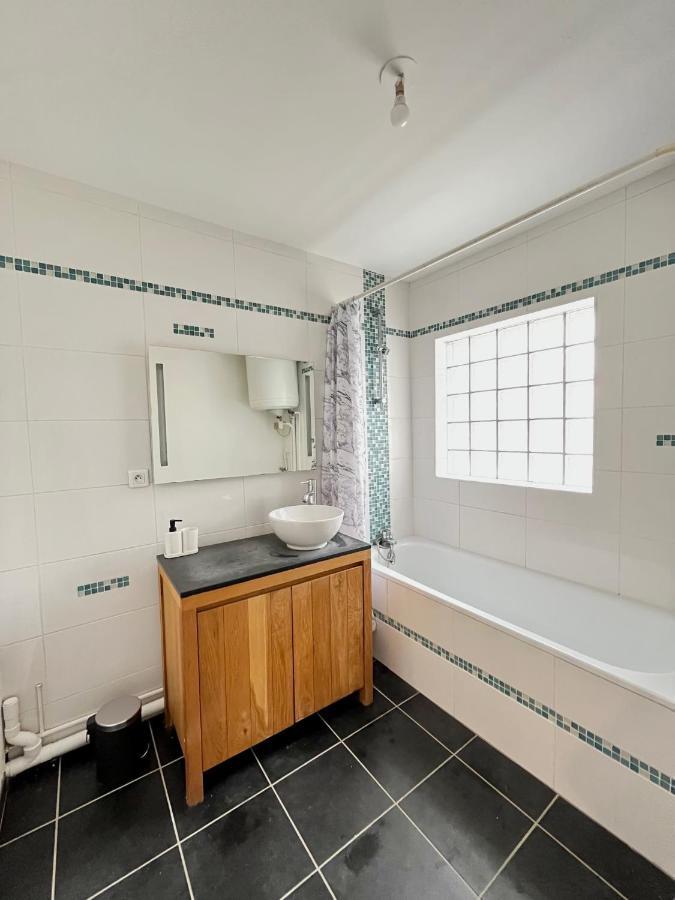 Ponsardin- Appartement Avec Balcon Et Parking แร็งส์ ภายนอก รูปภาพ